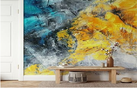 遵义墙面油画如何保养？