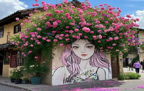 遵义怎么设计网红打卡墙绘