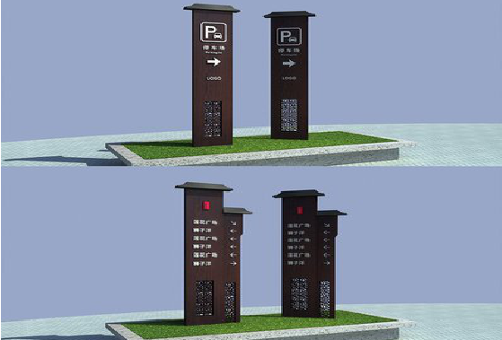 遵义景区标识标牌如何制作？