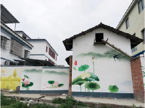 遵义室外墙绘-从选材到保养。