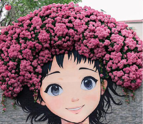 遵义墙体彩绘-网红墙打卡