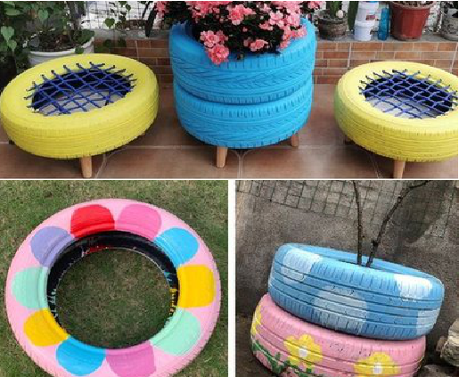 遵义墙体彩绘-变废为宝