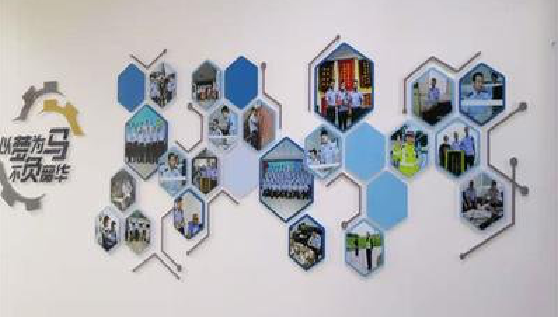 遵义文化墙最常见的做法。