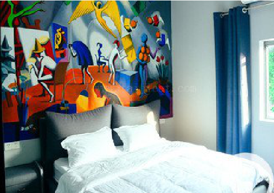 遵义对于酒店的墙体彩绘而言更注重哪些方面？