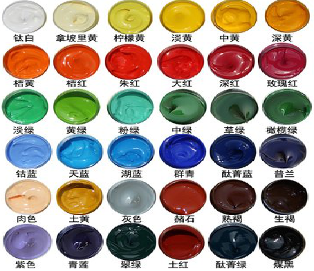 遵义墙绘颜色的选择有讲究。