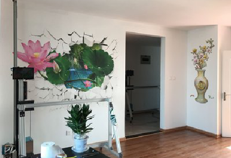 遵义墙体彩绘相比墙纸的优势。