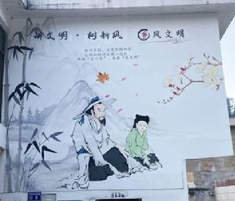 遵义分享几个墙绘保养知识。