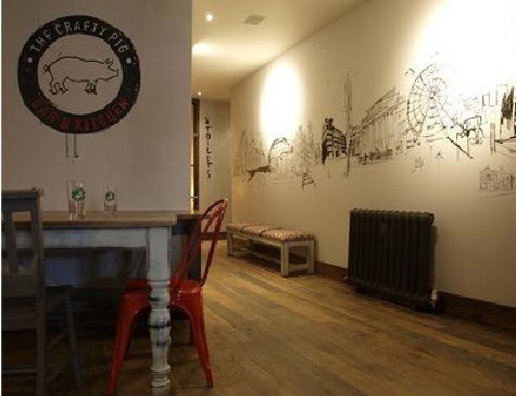 遵义教你判断手绘墙质量的好坏。