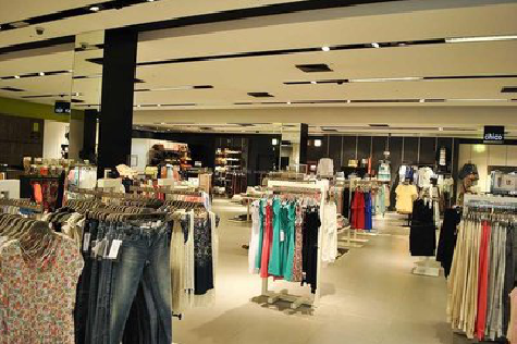 遵义商场里的店面怎么装修？