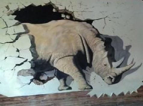 遵义在墙绘中，如何绘制3D效果？