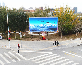 遵义户外大屏广告投放要点。