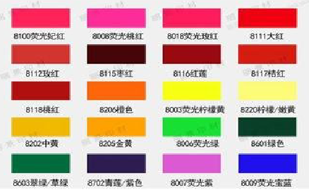 遵义广告油墨饱和度不好的原因。